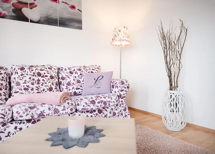 2 Bett Kirschbluete *