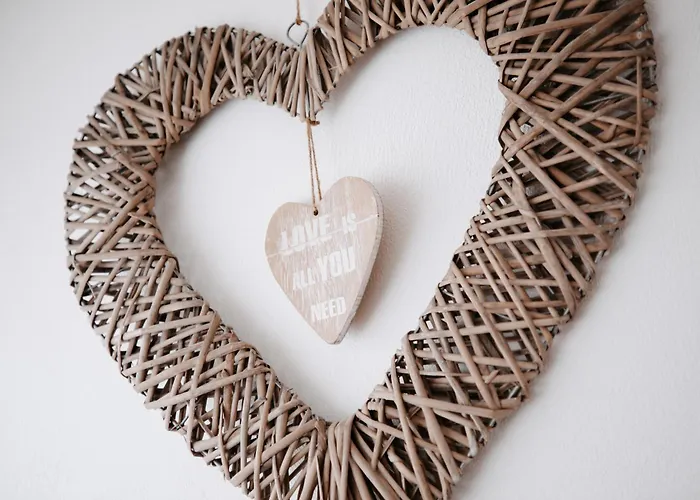 2 Bett Kirschbluete 公寓